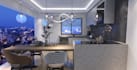 do your rendered kitchen design and kitchen remodel with 2d