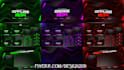 design animated twitch overlay, facecam, panels, screen