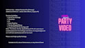 do editing for your party or event video