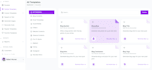 create a saas ai generator platform with a powerful script