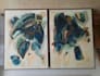 peindre des illustrations acyclique et aquarelle