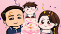 create a simple animated video to preserve memories