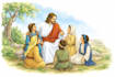 create beautiful watercolor childrens book illustrations for KDP
