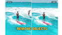 remove unwanted objects and background from photos
