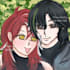 draw a couple in anime art style