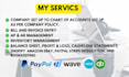 do bookkeeping on general and ecommerce accounting
