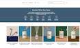 design highly profitable spiritual product website scent candle shopify store