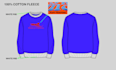 create clothing tech pack fashion flat sketches