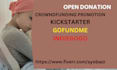 write an inspirational gofundme, indiegogo crowdfunding campaign pitch