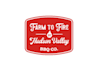 make a growing popularity fire wedding catering logo
