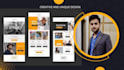 design a responsive html email template within 15 hours
