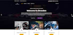 develop custom HTML CSS js or react landing page