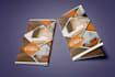 design door hanger, postcard, rack card, dl flyer in 2 hours