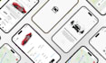 design android and ios mobile app UI UX