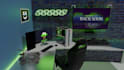 do gaming room starting screen for streamers