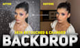 edit retouch skin and enhance upscale image