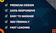 build a real estate investor landing page or website