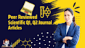 write peer reviewed scientific journal articles