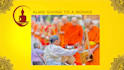 make merit by giving alms to monks for you in thailand