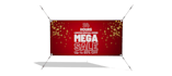design rollup banners, banners, flags, and billboards