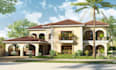 design your 3d front elevation