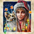 draw an unusual fantasy portrait for you