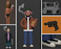 do 3d models or character sculptures for 3d printing