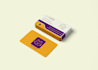 design modern business card or minimal unique elegant real estate card