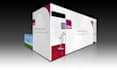 design trade show booth with all graphics