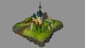 create 3d models  of the environment, props and vehicles