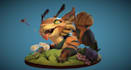 create high quality game ready characters and creatures
