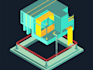 draw and animate flat designs on HTML and CSS only