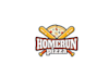 make lovely extremely good baseball theme restaurant logo