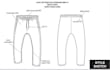 be your sewing pattern maker dxf, ai,pdf, a4,a5, letter,