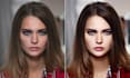 do headshot retouching that preserve details
