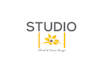 design exquisitely helpful studio floral design logo