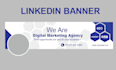 create a linkedin banner
