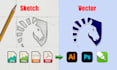convert jpg to vector ai, eps, pdf, svg, cdr