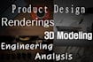 make 3d models, renderings, and drawings