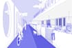 make diagrams and architectural illustrations