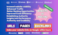 beatify help indexing your website and links indexing on google fast