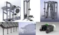 design gym equipments from an athlete