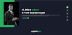 create a responsive design in web html5 css3 javascript es6 bootstrap5