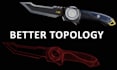 fix boolean artifacts and clean topology