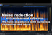 edit your audio, noise reduction, audio mastering