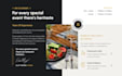develop the website for restaurants