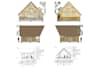 do architectural house drawing and 3d rendering