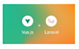 develop custom PHP laravel website using vue js
