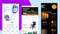 design responsive mobile app and websites UI UX
