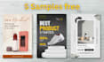 design custom pinterest pins, ads and short videos for you